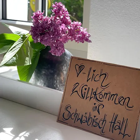 Altbauwohnung Stadtmitte * Schwaebisch Hall