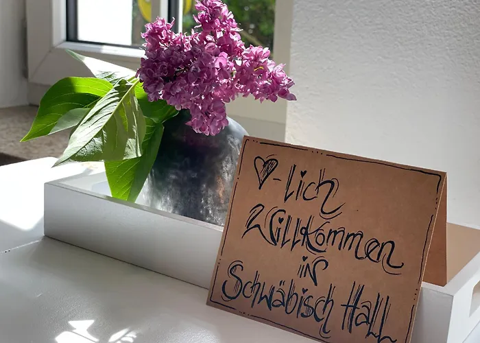 Altbauwohnung Stadtmitte * Schwäbisch Hall