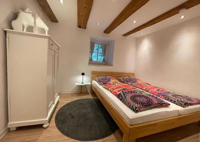 דירה Altbauwohnung Stadtmitte שווביש האל